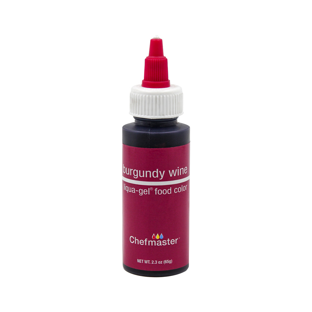 Burgundy Wine, Liqua-Gel, 2.3 oz.