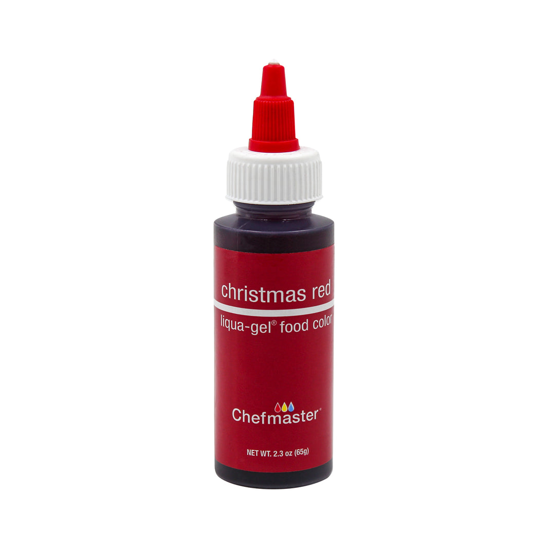 Christmas Red, Liqua-Gel, 2.3 oz.