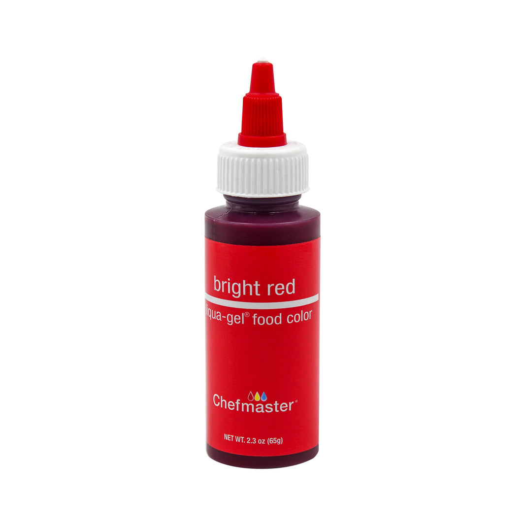 Bright Red, Liqua-Gel, 2.3 oz.