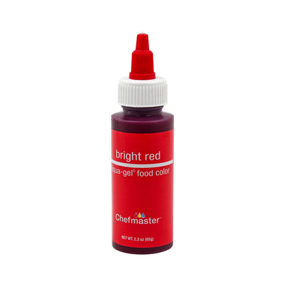 Bright Red, Liqua-Gel, 2.3 oz.