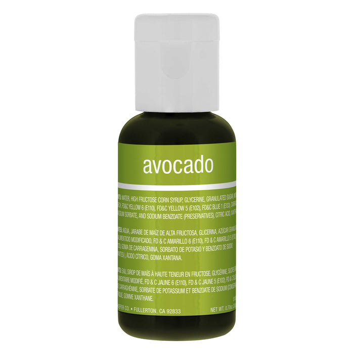 Avocado, Liqua-Gel, 0.70 oz.