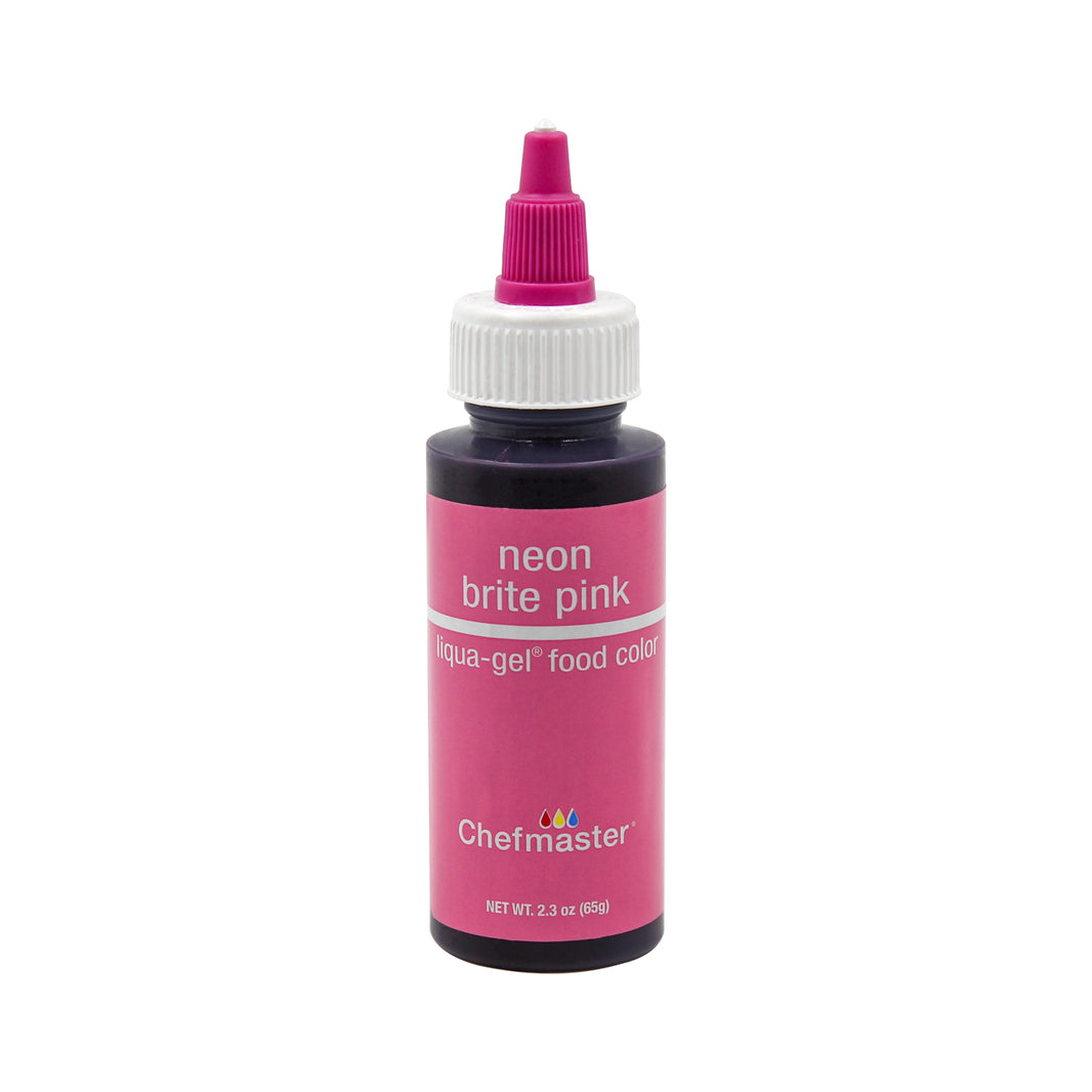 Neon Brite Pink, Liqua-Gel, 2.3 oz.