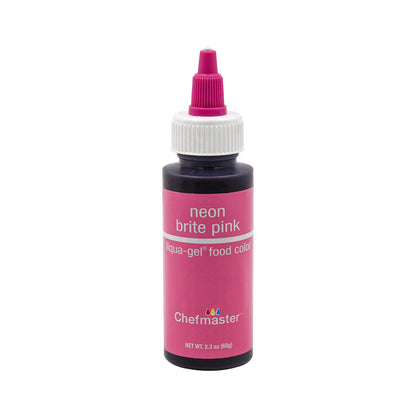 Neon Brite Pink, Liqua-Gel, 2.3 oz.