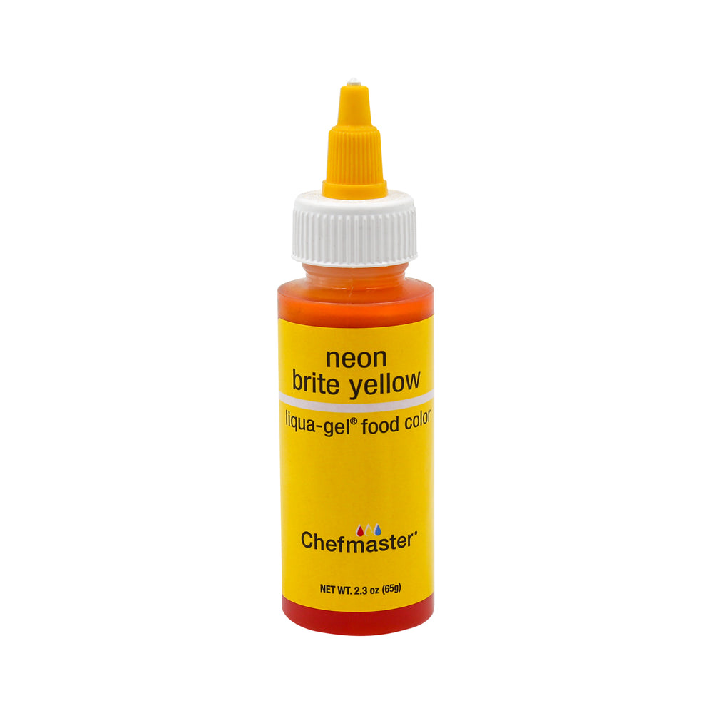 Neon Brite Yellow, Liqua-Gel, 2.3 oz.