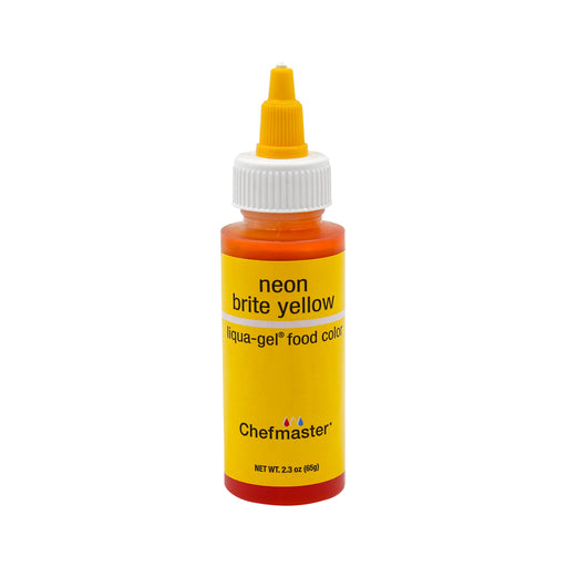 Neon Brite Yellow, Liqua-Gel, 2.3 oz.