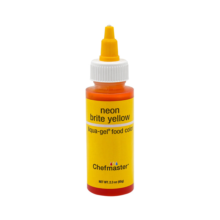 Neon Brite Yellow, Liqua-Gel, 2.3 oz.