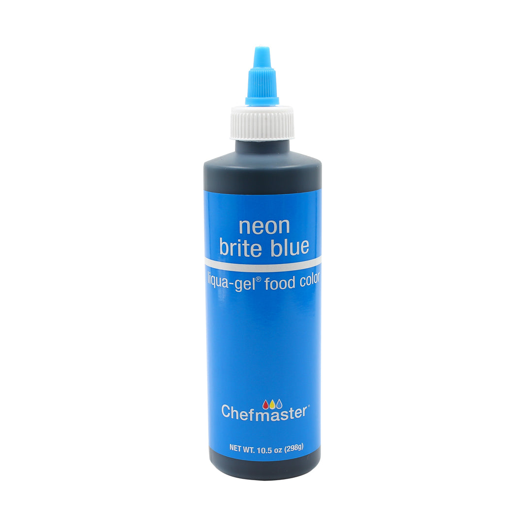 Neon Brite Blue, Liqua-Gel, 10.5 oz.