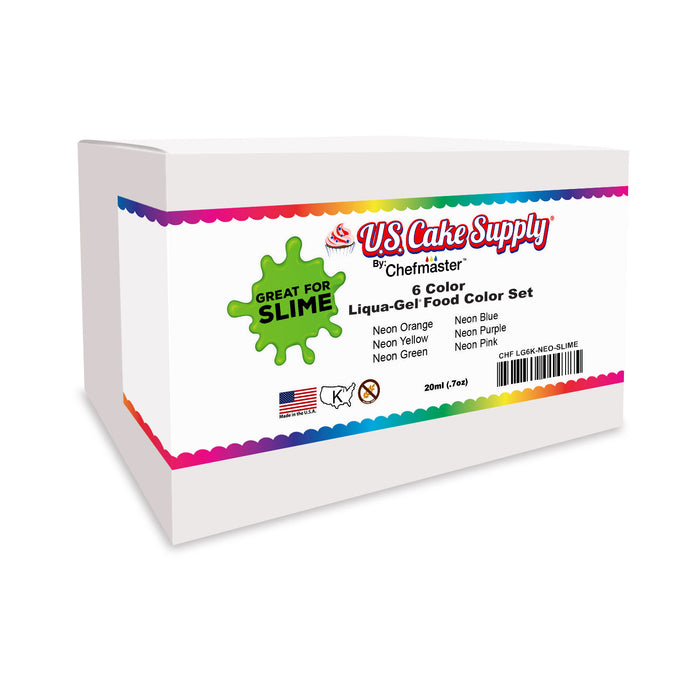 12 Color De Alimentos Para Colorear Liqua-gel Kit De Kdhcn 12 Color De Alimentos Para Colorear Liqua-gel Kit De Kdhcn