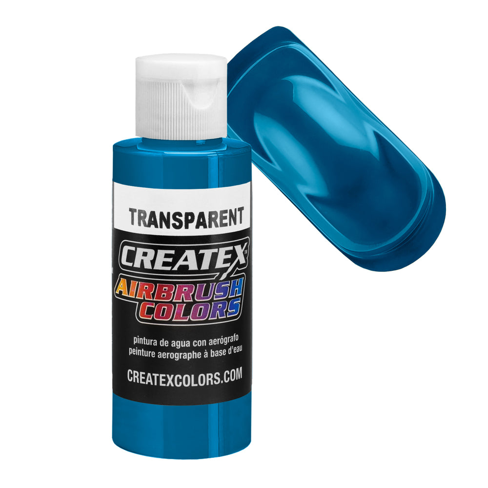 Turquoise - Transparent Airbrush Paint, 2 oz.