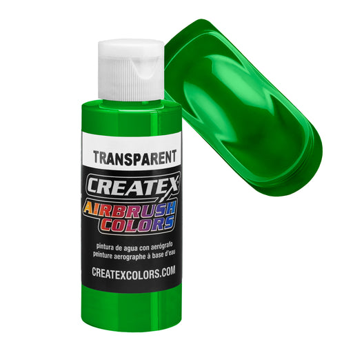 Tropical Green - Transparent Airbrush Paint, 2 oz.