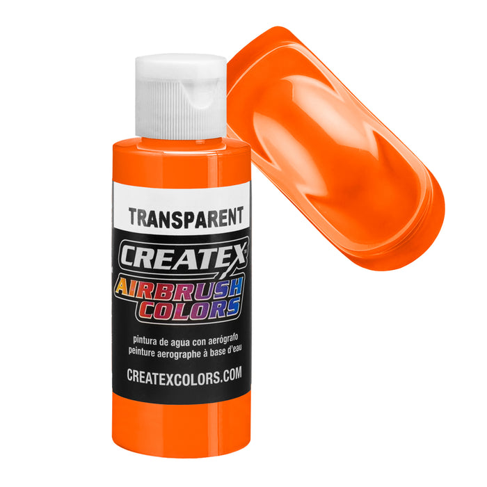 Orange - Transparent Airbrush Paint, 2 oz.