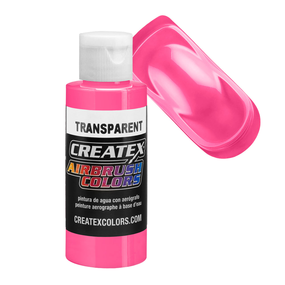 Flamingo Pink - Transparent Airbrush Paint, 2 oz.