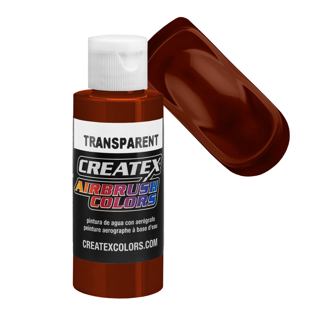 アートメイク　BRONC 2-Oz. Createx Light Brown Transparent Airbrush Color — TCP Global