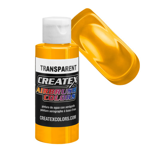 Canary Yellow - Transparent Airbrush Paint, 2 oz.