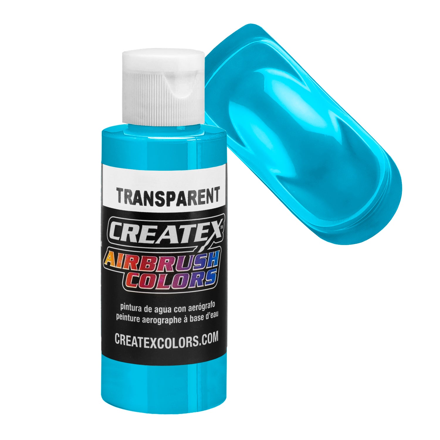 2oz Createx Color 5107 - Ultramarine-Blue — Midwest Airbrush Supply Co