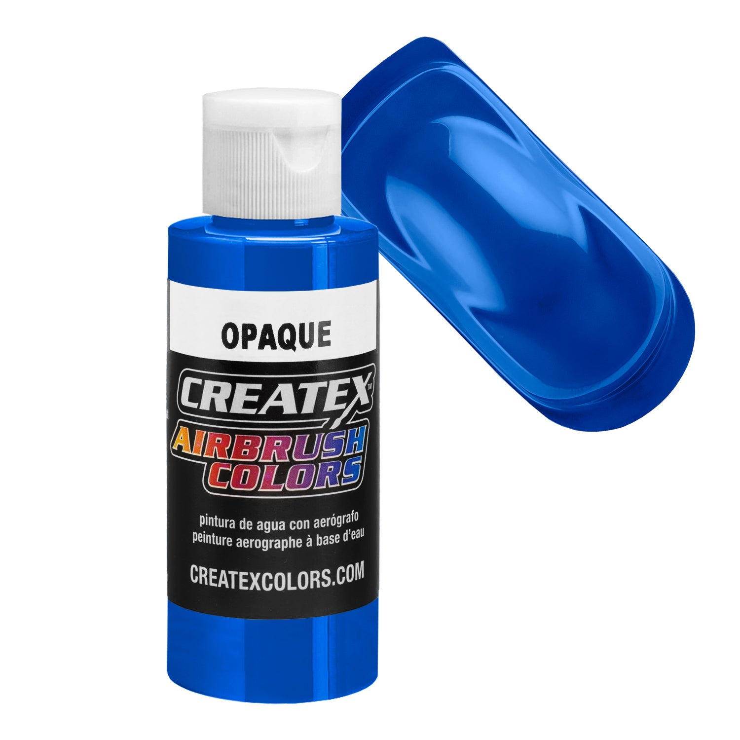 cororful／Sodomほか Opaque Blue 4-Oz. Createx Opaque Airbrush Color 4-Ounce — TCP Global