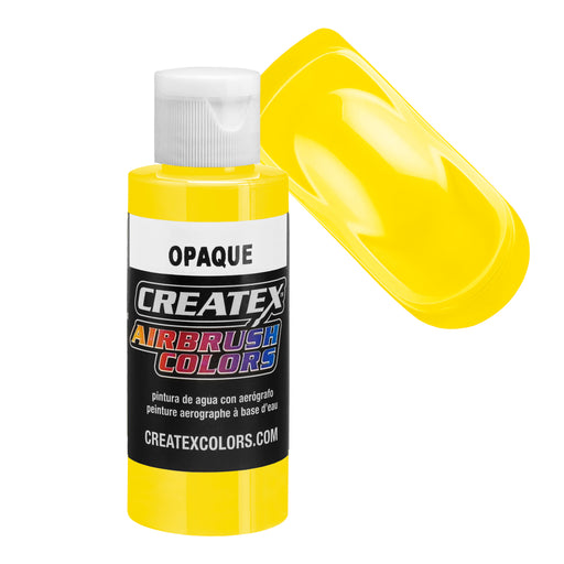 Yellow - Opaque Airbrush Paint, 2 oz.