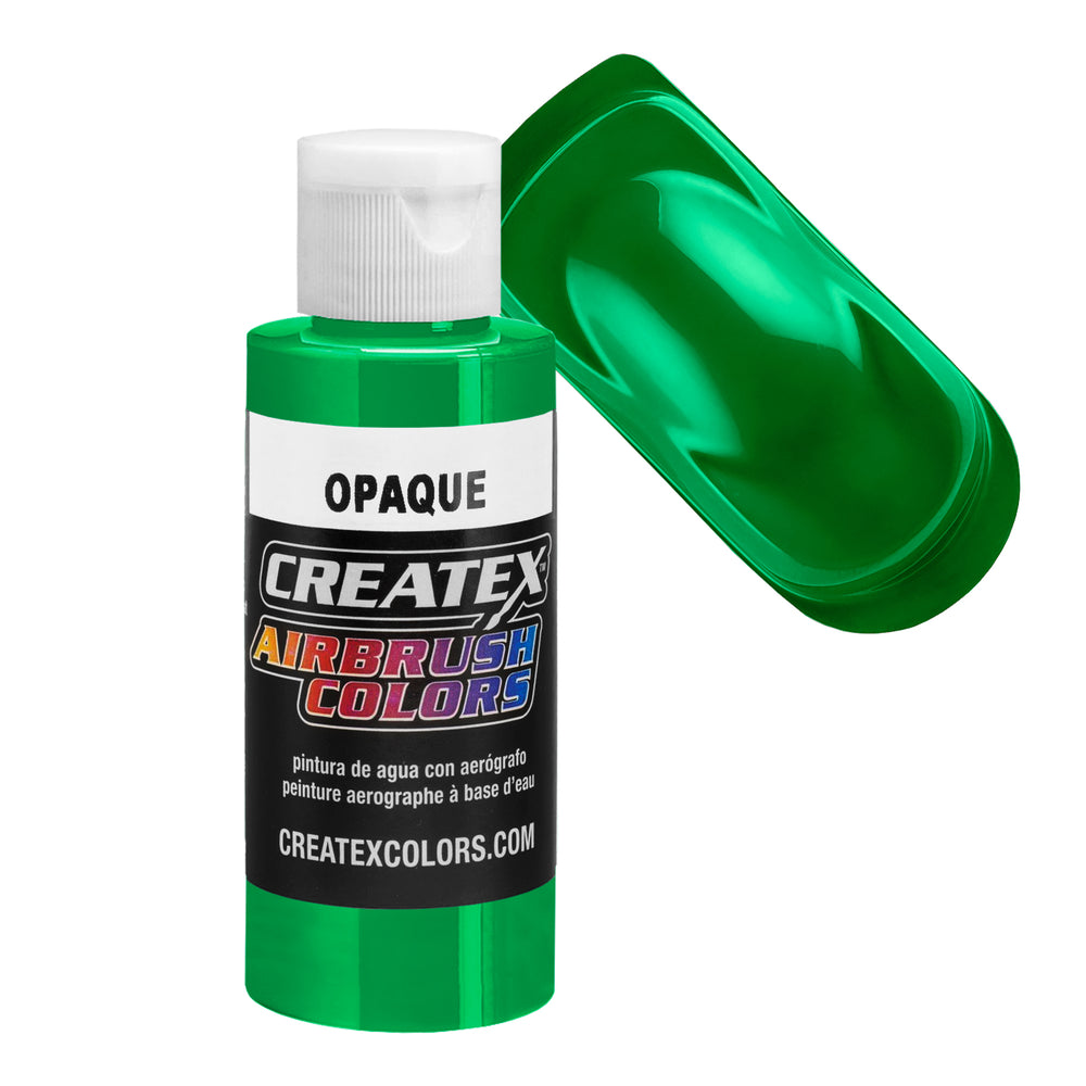 Createx Airbrush Color - 2 oz, Opaque Light Green