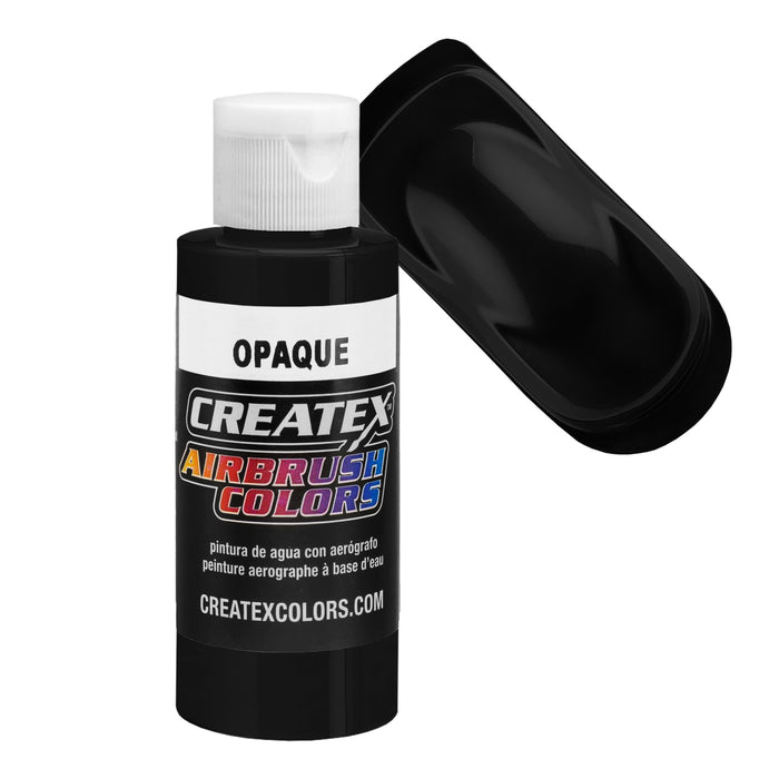Black - Opaque Airbrush Paint, 1 Quart