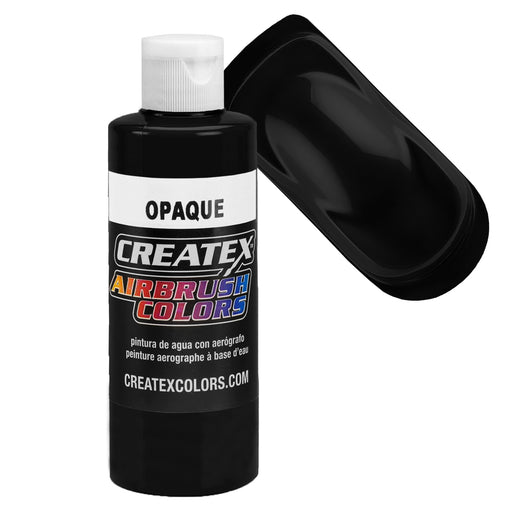 Black - Opaque Airbrush Paint, 4 oz.