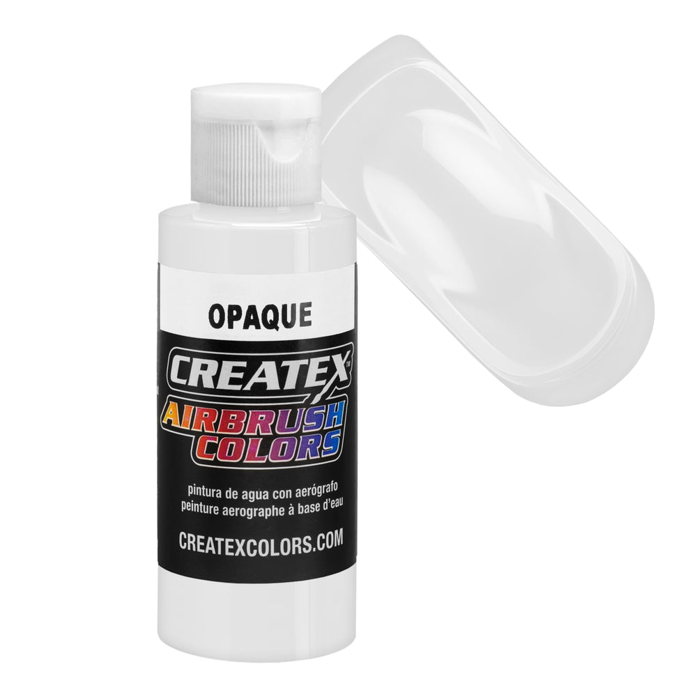 White - Opaque Airbrush Paint, 4 oz.