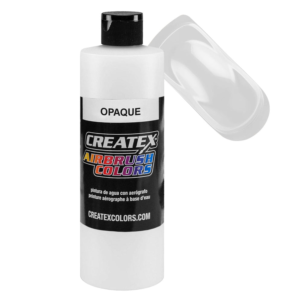 White - Opaque Airbrush Paint, 1 Pint