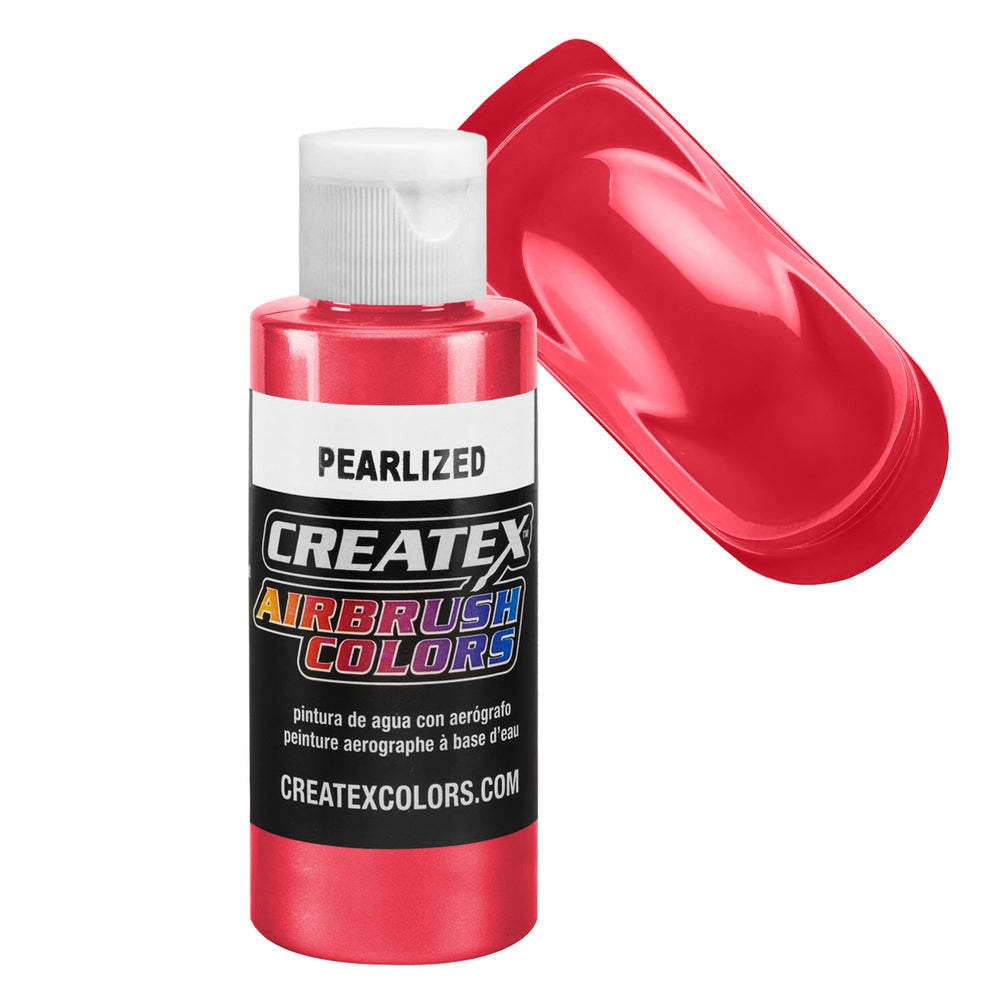 Red - Pearlized Airbrush Paint, 4 oz.