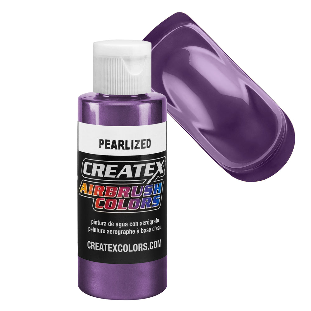 Plum - Pearlized Airbrush Paint, 2 oz.