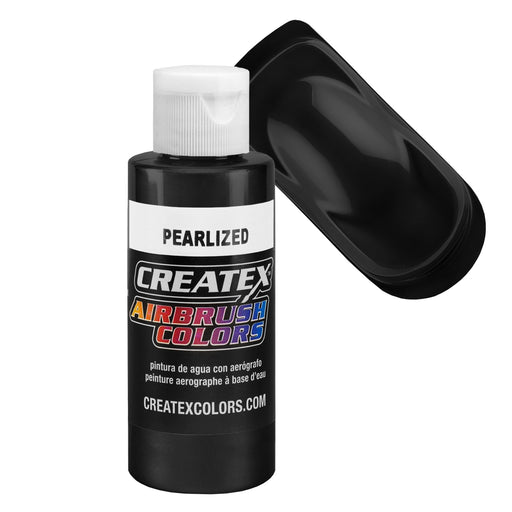 Black - Pearlized Airbrush Paint, 1 Pint