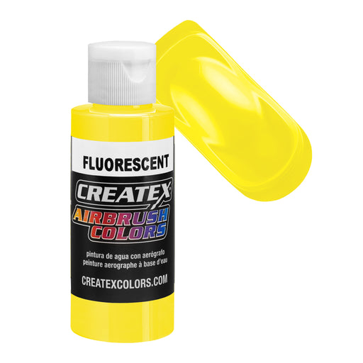 Yellow - Fluorescent Neon Airbrush Paint, 2 oz.