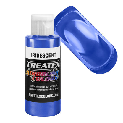 Electric Blue - Iridescent Airbrush Paint, 2 oz.