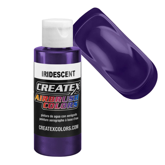 Violet - Iridescent Airbrush Paint, 2 oz.