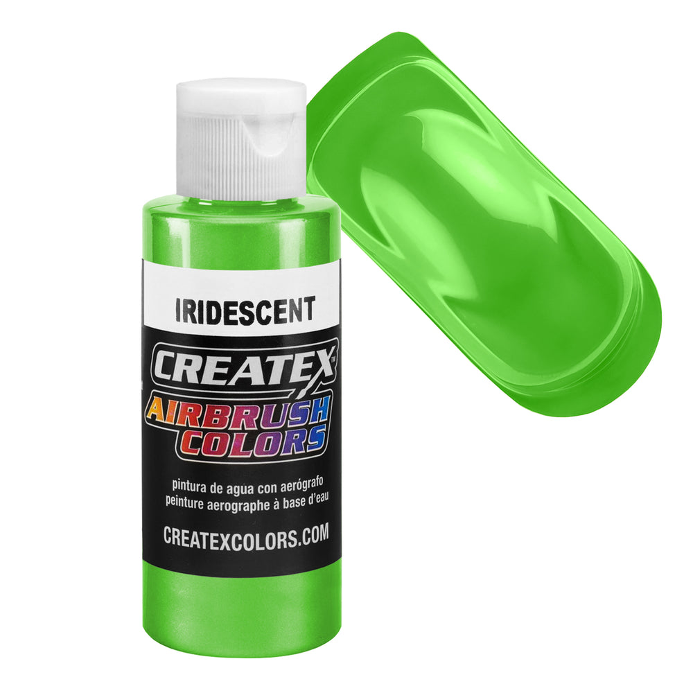 Green - Iridescent Airbrush Paint, 2 oz.