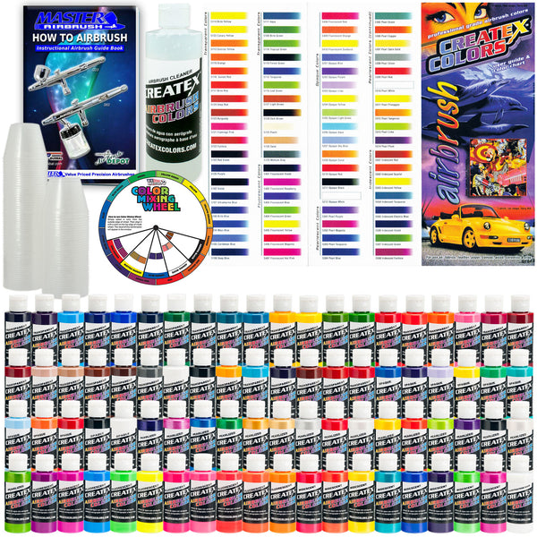 Wicked Colors Airbrush Paint Sets