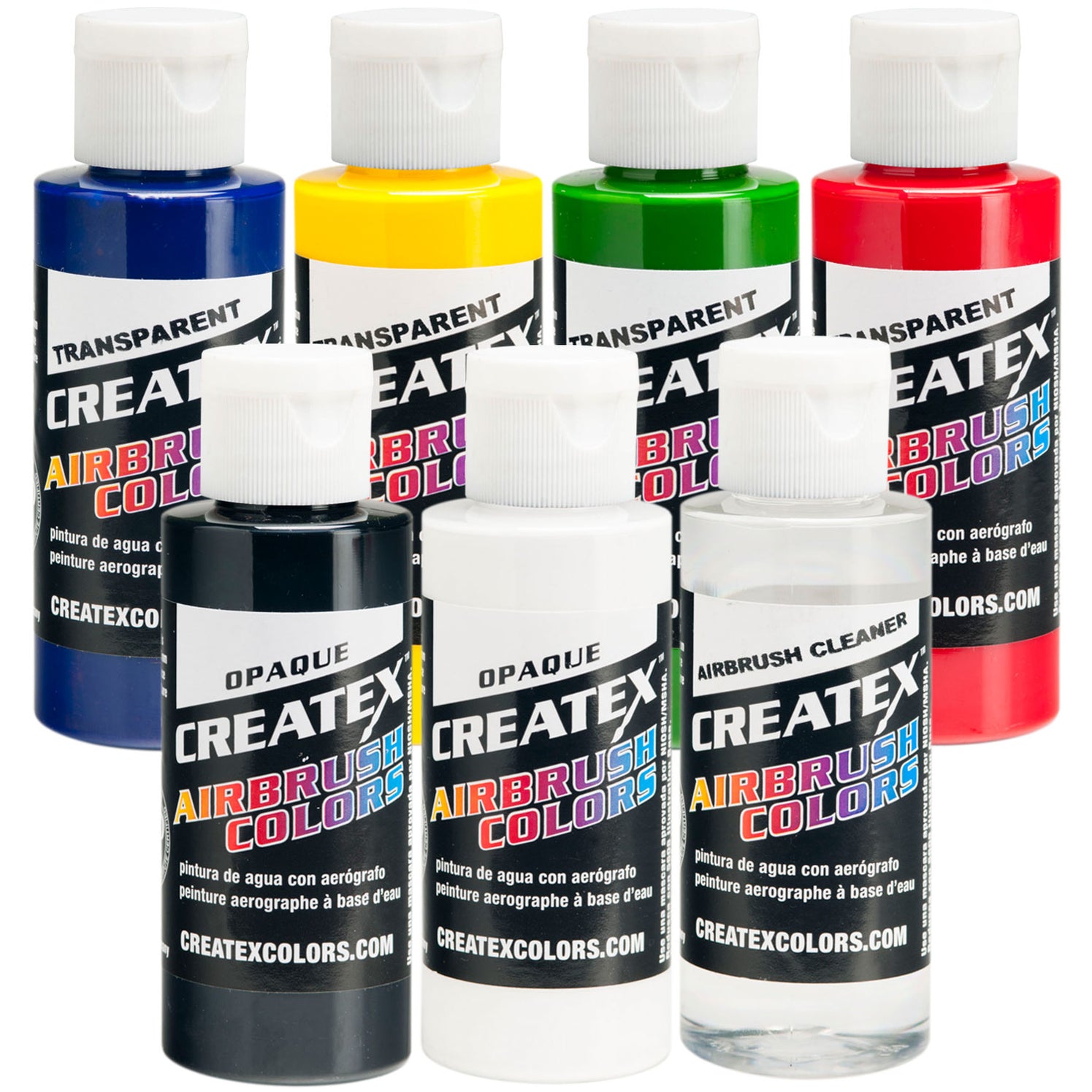Createx Tel Createx Kits & Sets — TCP Global