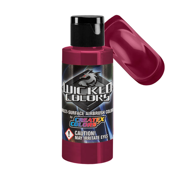 2Z Wicked Detail Magenta Createx Wicked Colors Paint — TCP Global