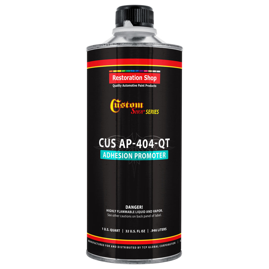 Premium Universal Adhesion Promoter and Tie Coat, 1 Quart - Paint Provides Superior Adhesion to Metal, Plastic, Fiberglass, Flex Agent - 50 State VOC