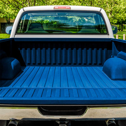 3 oz (Safety Blue Color) Urethane Tint Concentrate for Tinting Truck Bed Liner Coatings (Pack of 4)