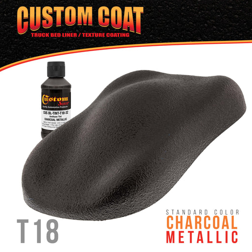 3 oz (Charcoal Metallic Color) Urethane Tint Concentrate for Tinting Truck Bed Liner Coatings