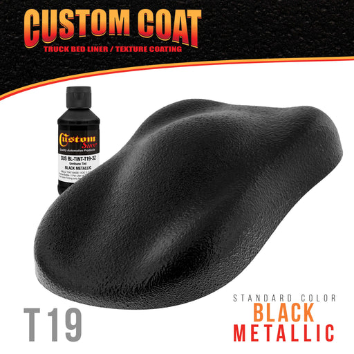 3 oz (Black Metallic Color) Urethane Tint Concentrate for Tinting Truck Bed Liner Coatings