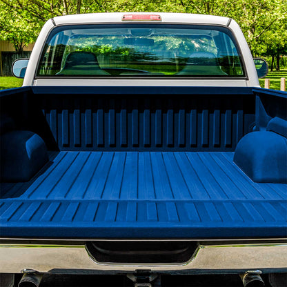 3 oz (Blue Metallic Color) Urethane Tint Concentrate for Tinting Truck Bed Liner Coatings - Pack of 4