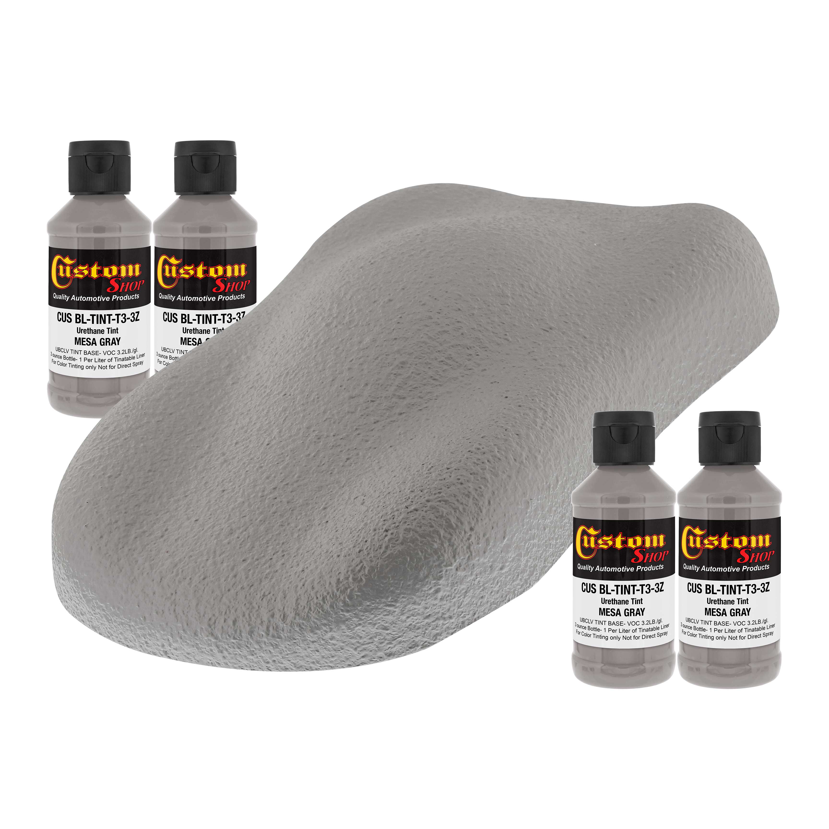 3 oz (Mesa Gray Color) Urethane Tint Concentrate for Tinting Truck