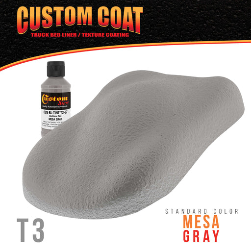 3 oz (Mesa Gray Color) Urethane Tint Concentrate for Tinting Truck Bed Liner Coatings