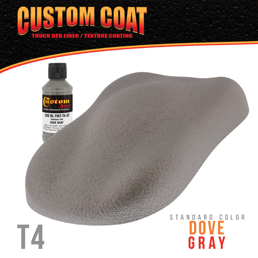 3 oz (Dove Gray Color) Urethane Tint Concentrate for Tinting Truck Bed Liner Coatings