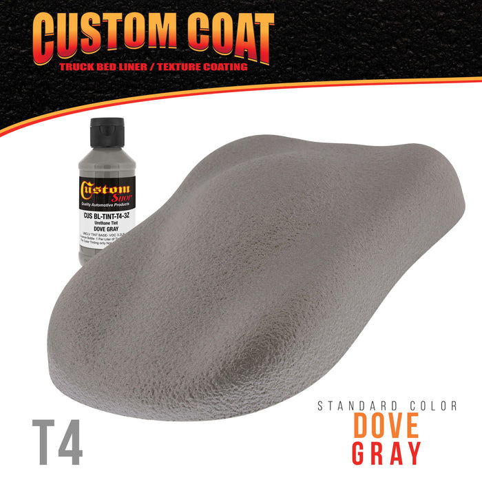 3 oz (Dove Gray Color) Urethane Tint Concentrate for Tinting Truck Bed Liner Coatings