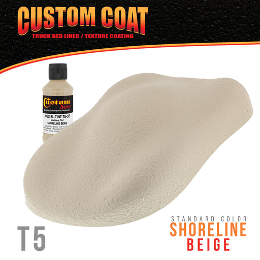 3 oz (Shoreline Beige Color) Urethane Tint Concentrate for Tinting Truck Bed Liner Coatings