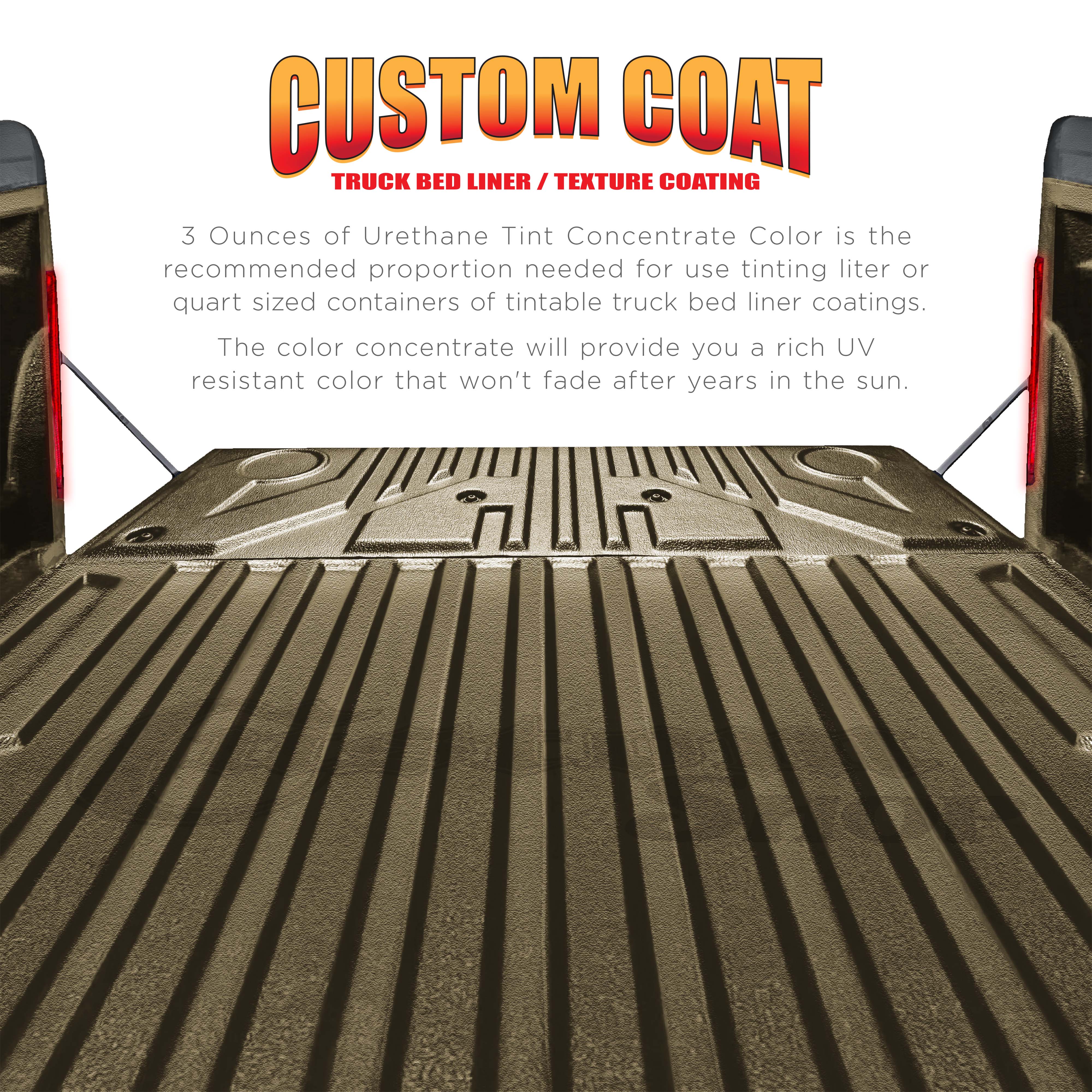 Bedliner Tint 3 Ounce Authentic WWII Olive Drab Urethane