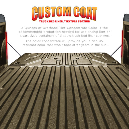 Camouflage Series 3 oz (Authentic WWII Olive Drab Federal Standard Color) Urethane Tint Concentrate for Tinting Truck Bed Liner Coatings