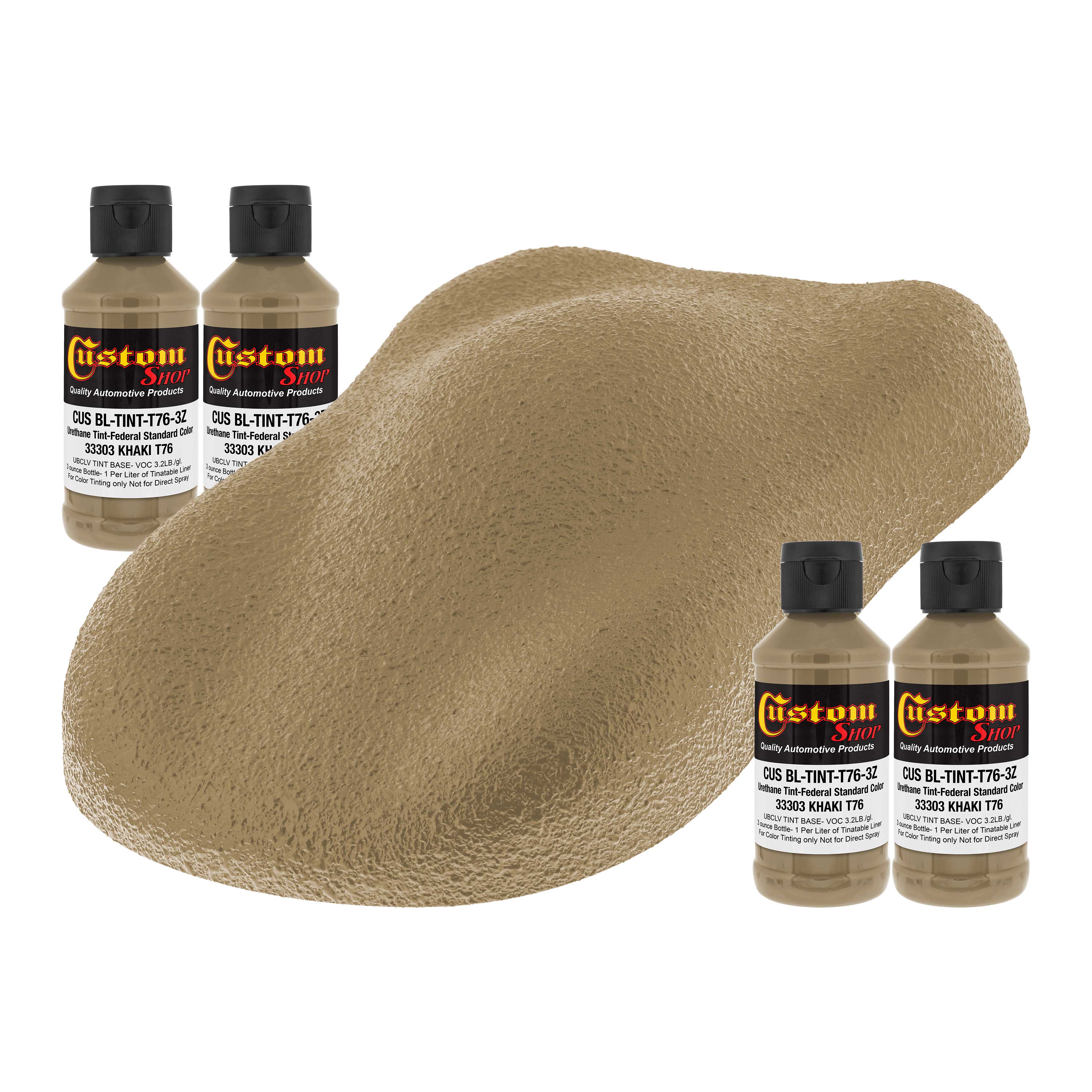 Camouflage Series 3 Ounce (Khaki Federal Standard Color #33303