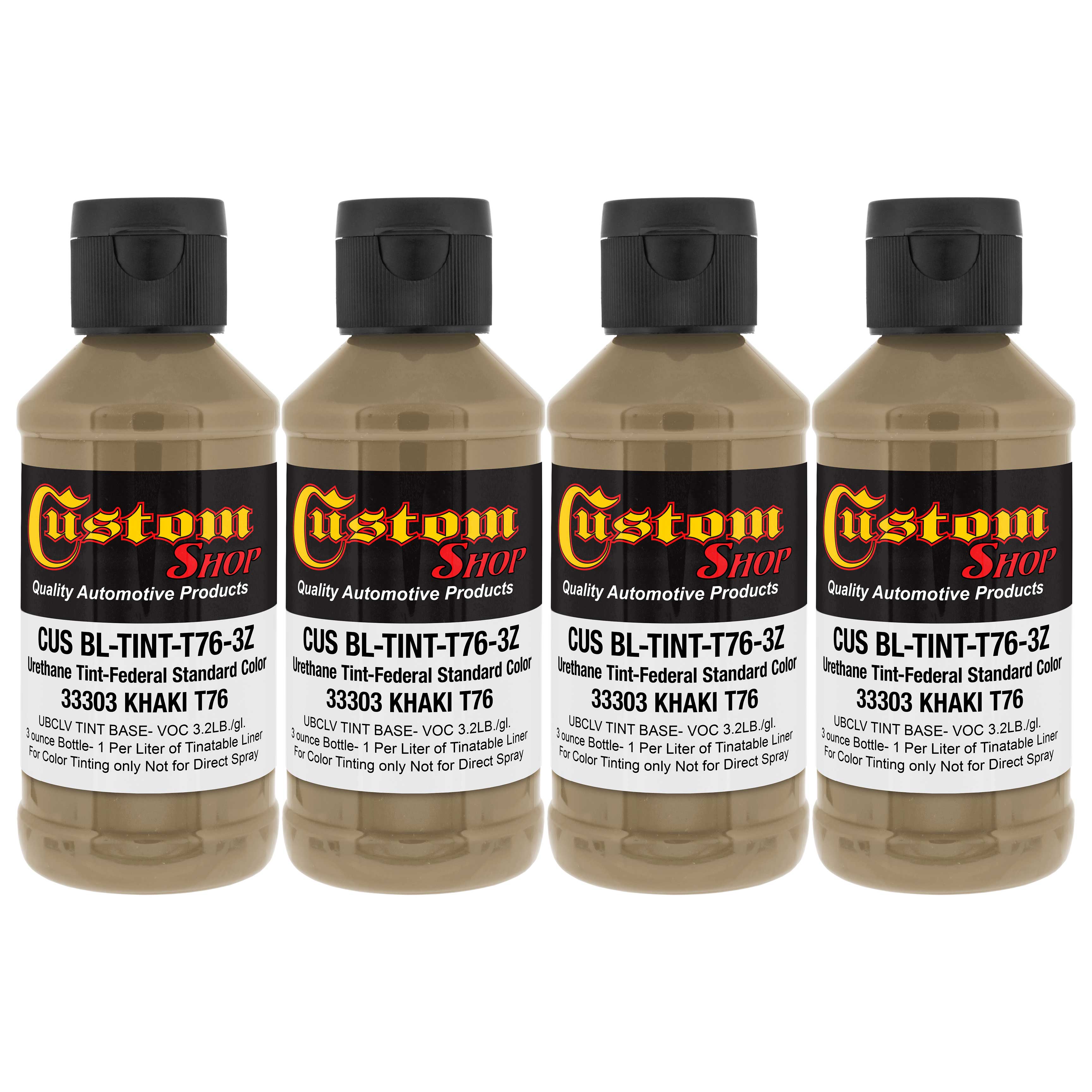Camouflage Series 3 Ounce (Khaki Federal Standard Color #33303